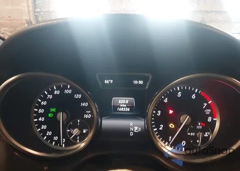 2014 Mercedes-Benz Ml 350 4Matic из США, поврежденный, VIN 4JGDA5HB7EA346593